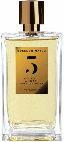 Rosendo Mateu No. 5 Floral Amber Sensual Musk