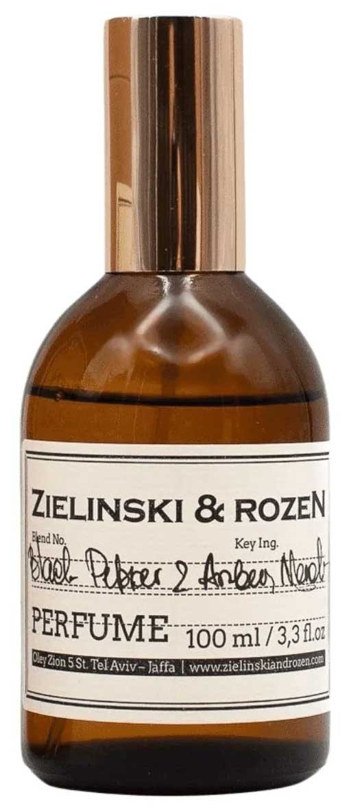 Zielinski & Rozen Black Pepper & Amber, Neroli
