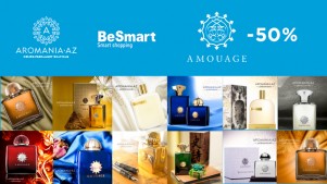 50% discount on Amouage brand perfume